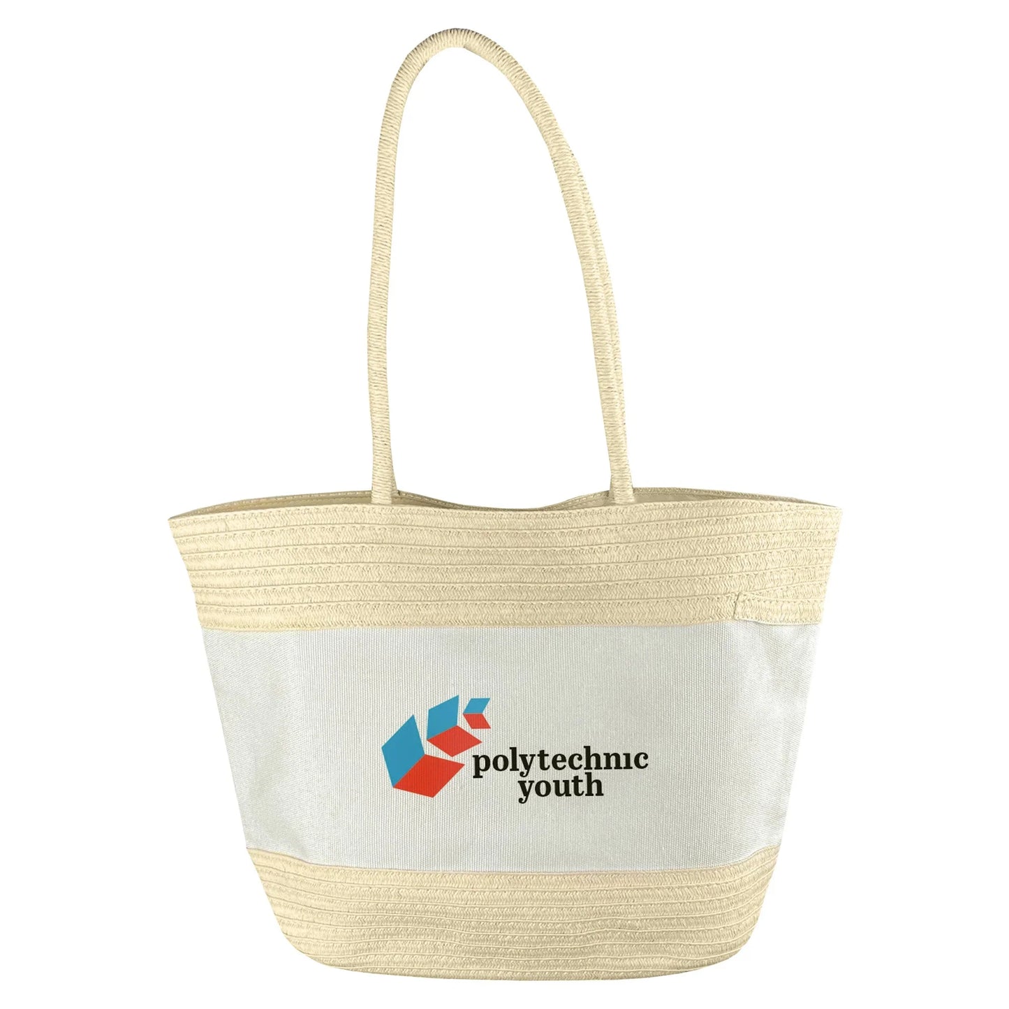 Patterned Paper Tote Bag - PrintaPromo