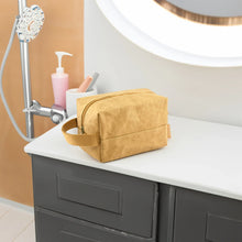 Munro Kraft Paper Cosmetic Bag - PrintaPromo