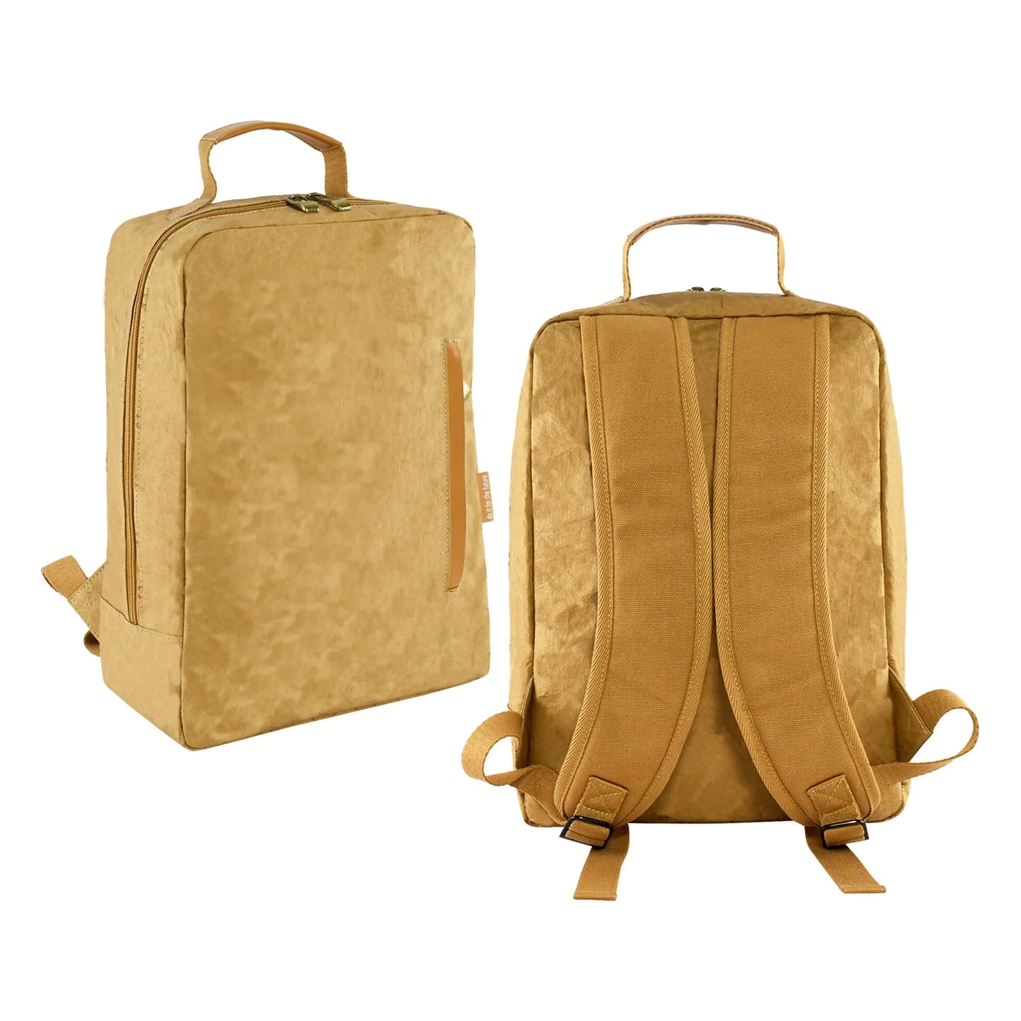 Suna Kraft Paper Laptop Backpack - PrintaPromo