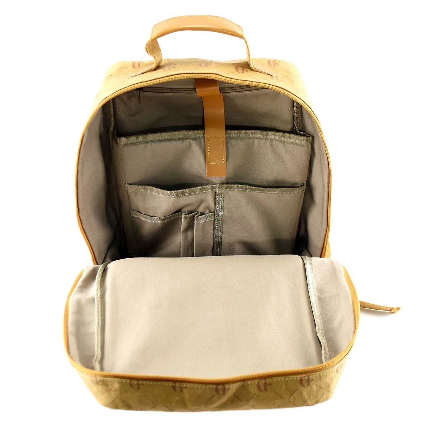 Suna Kraft Paper Laptop Backpack - PrintaPromo