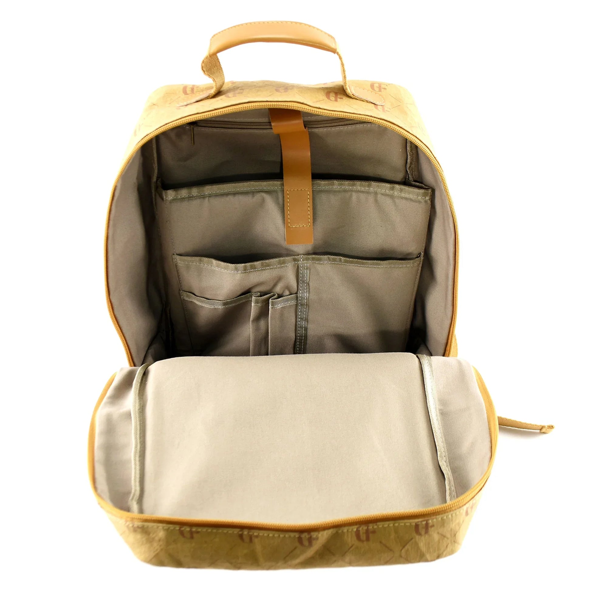 Suna Kraft Paper Laptop Backpack - PrintaPromo