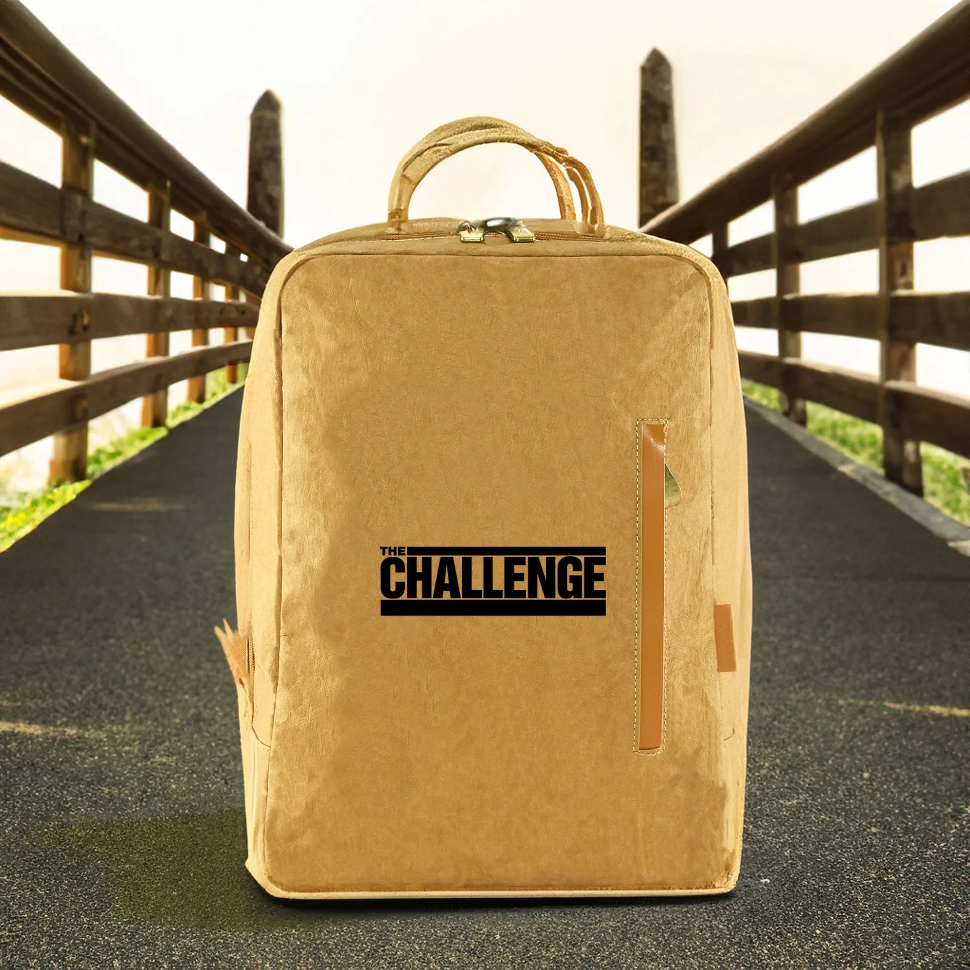 Suna Kraft Paper Laptop Backpack - PrintaPromo