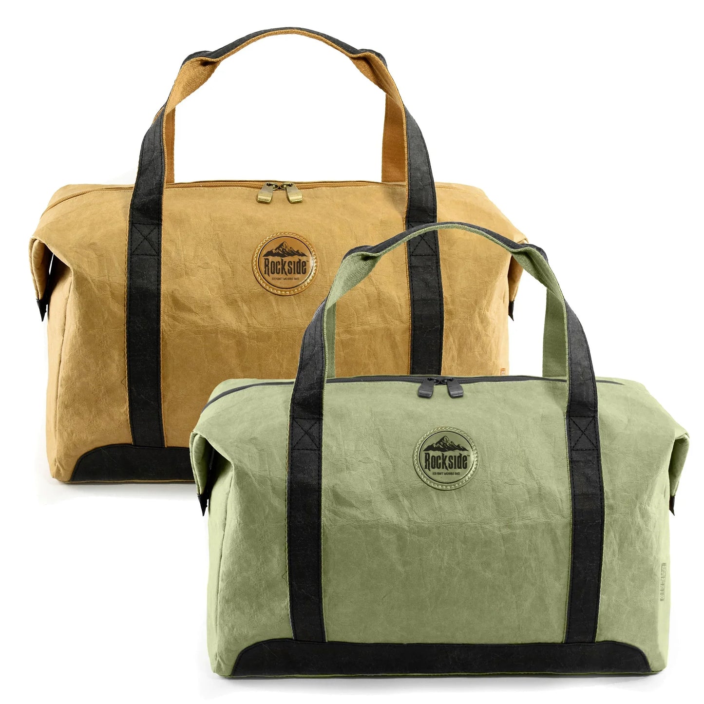 Joy Kraft Paper Travel Bag - PrintaPromo