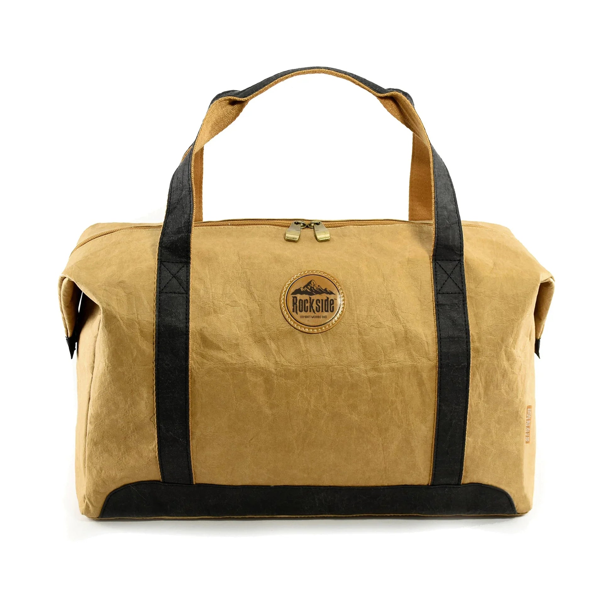 Joy Kraft Paper Travel Bag - PrintaPromo
