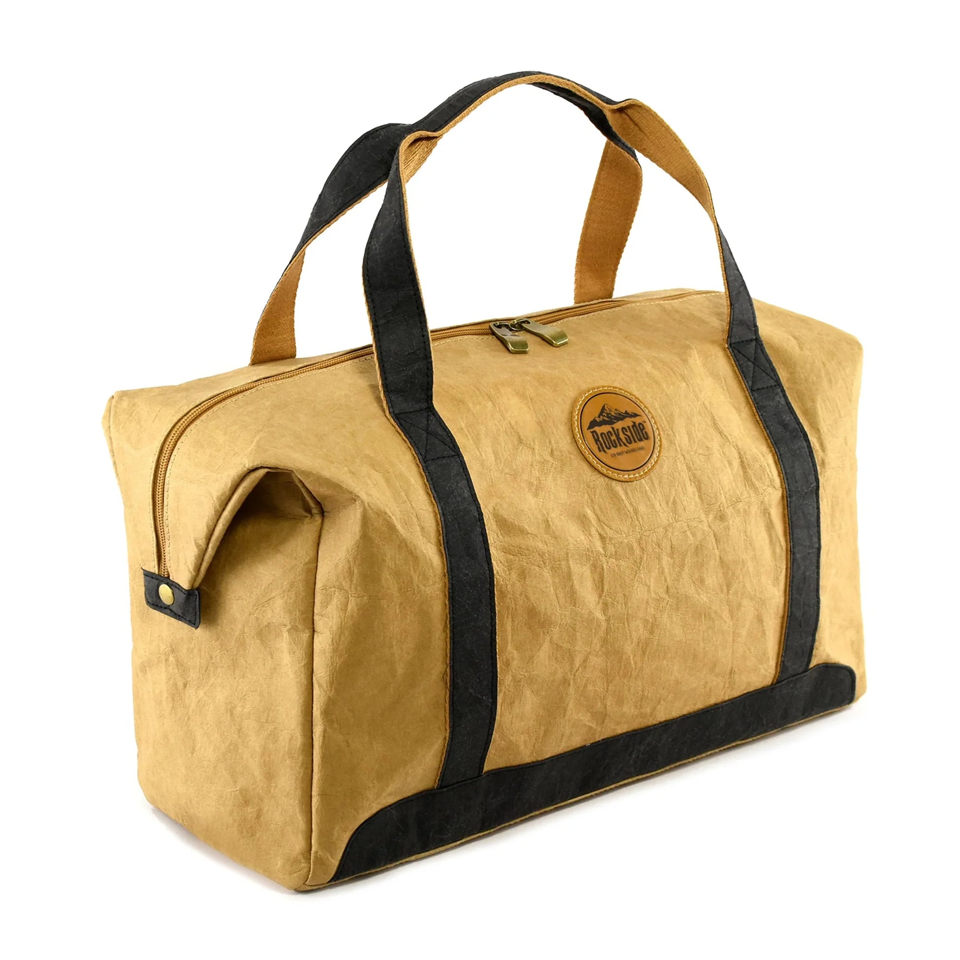 Joy Kraft Paper Travel Bag - PrintaPromo
