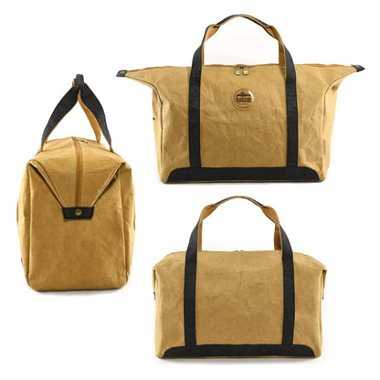 Joy Kraft Paper Travel Bag - PrintaPromo