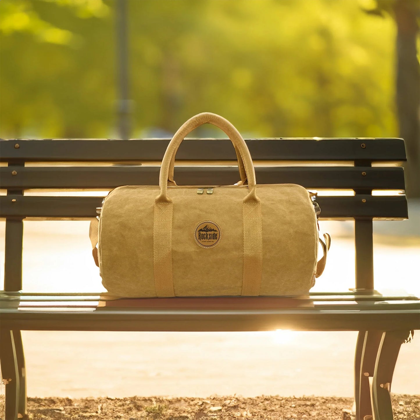 Jakob Kraft Paper Duffle Bag - PrintaPromo