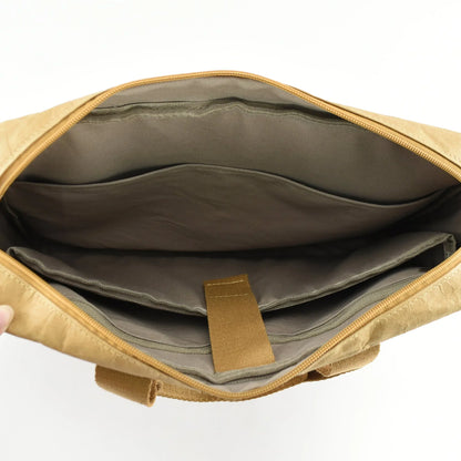 New York Kraft Paper Business Satchel - PrintaPromo