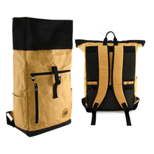 Seaside Kraft Paper Laptop Backpack - PrintaPromo