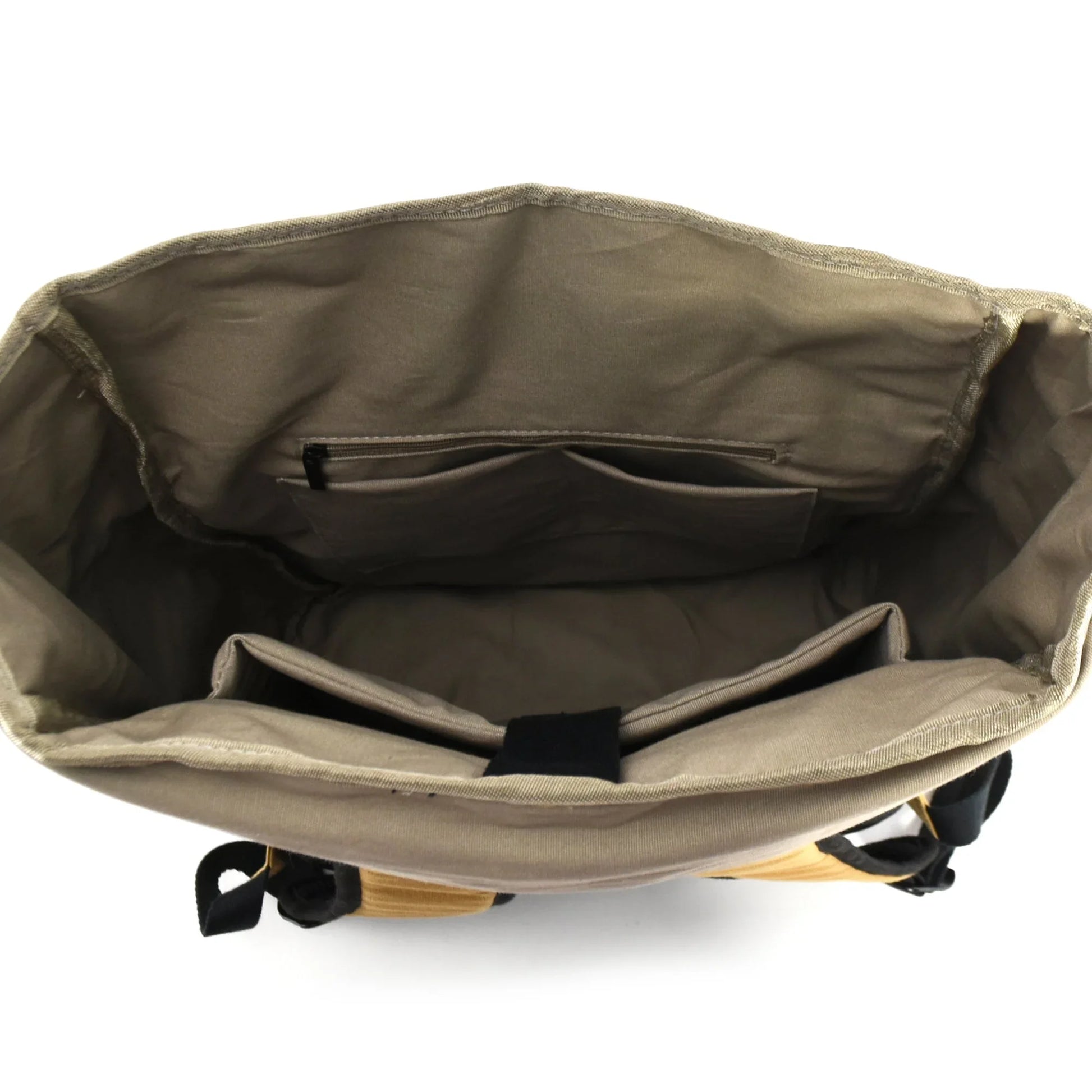 Seaside Kraft Paper Laptop Backpack - PrintaPromo