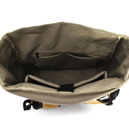 Seaside Kraft Paper Laptop Backpack - PrintaPromo