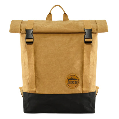 The Base Kraft Paper Laptop Backpack - PrintaPromo