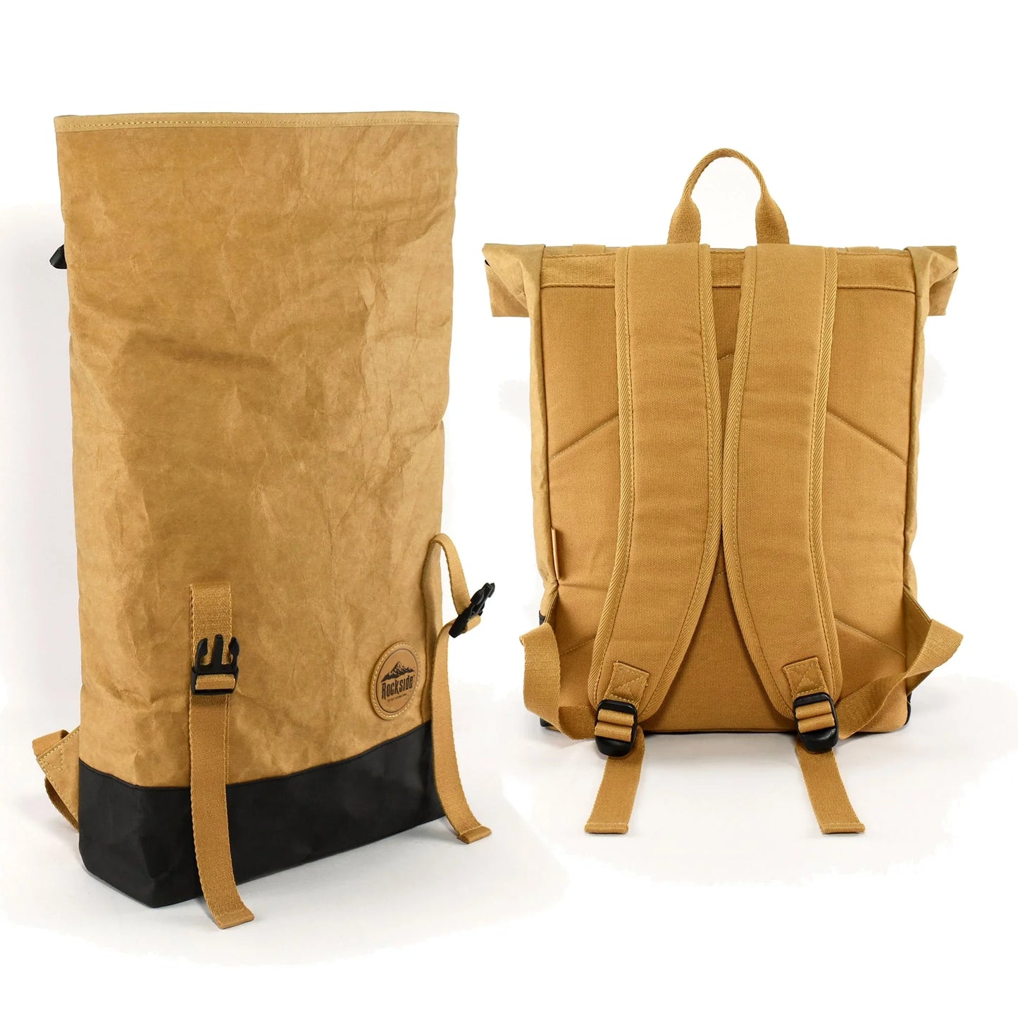 The Base Kraft Paper Laptop Backpack - PrintaPromo