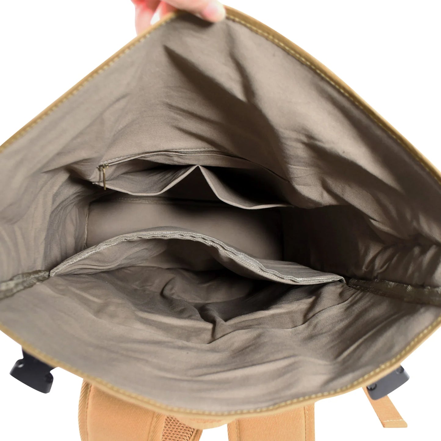The Base Kraft Paper Laptop Backpack - PrintaPromo
