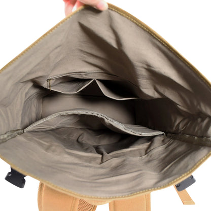 The Base Kraft Paper Laptop Backpack - PrintaPromo