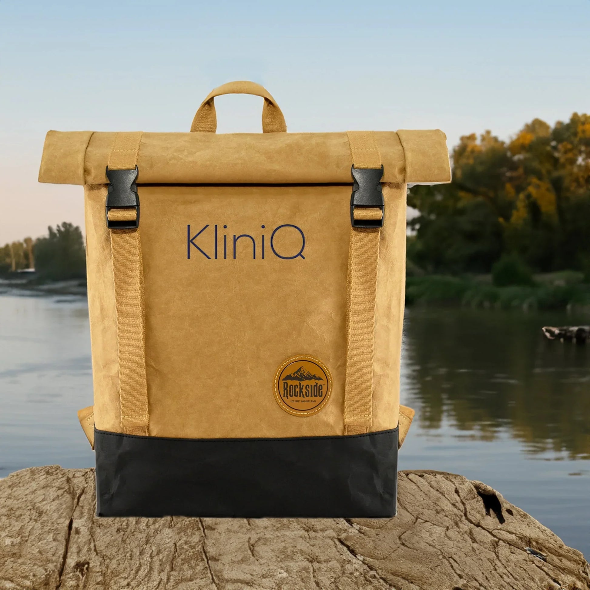 The Base Kraft Paper Laptop Backpack - PrintaPromo