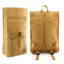 Somsonic Kraft Paper Laptop Backpack - PrintaPromo