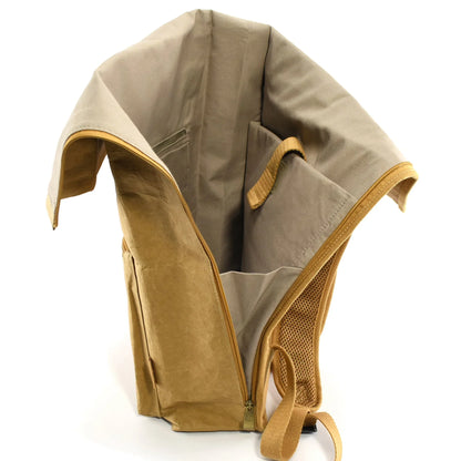 Somsonic Kraft Paper Laptop Backpack - PrintaPromo
