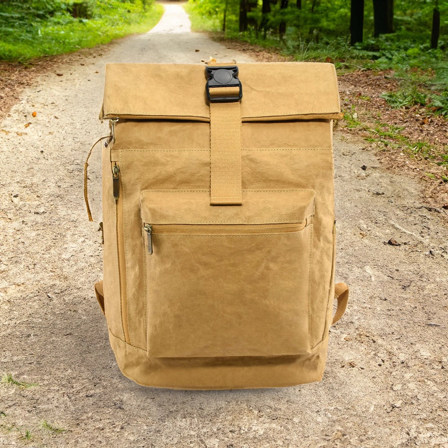 Northshore Kraft Paper Laptop Backpack - PrintaPromo