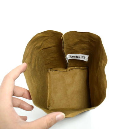 Sewo Kraft Paper Storage Bag - Medium - PrintaPromo
