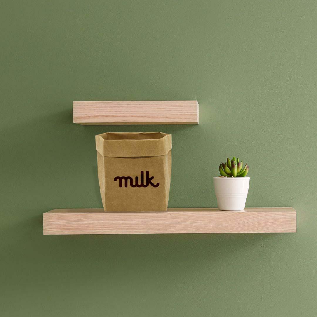 Sewo Kraft Paper Storage Bag - Medium - PrintaPromo