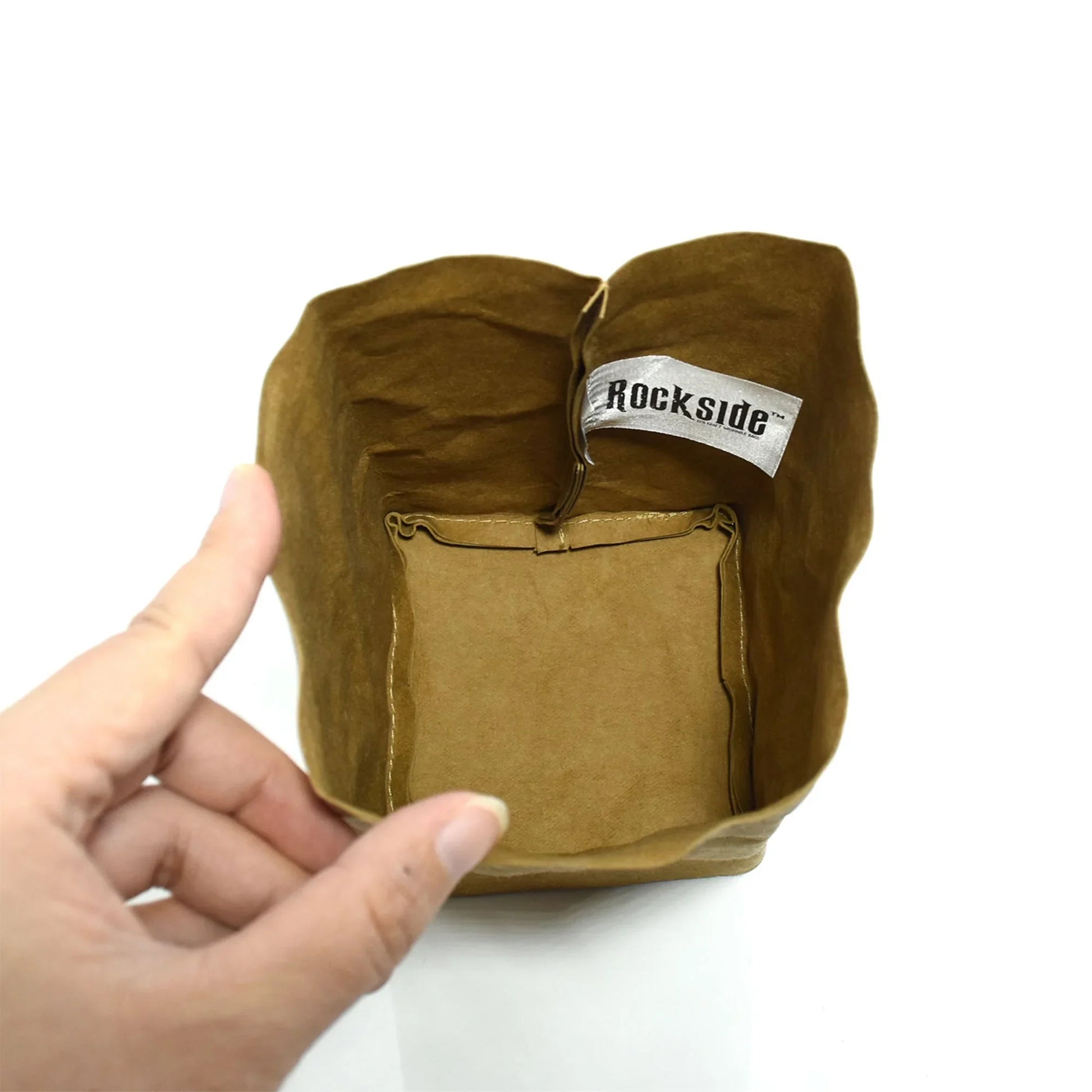Sewo Kraft Paper Storage Bag - Small - PrintaPromo