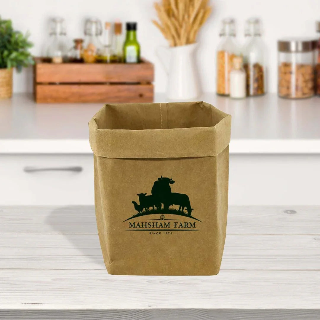 Sewo Kraft Paper Storage Bag - Large - PrintaPromo