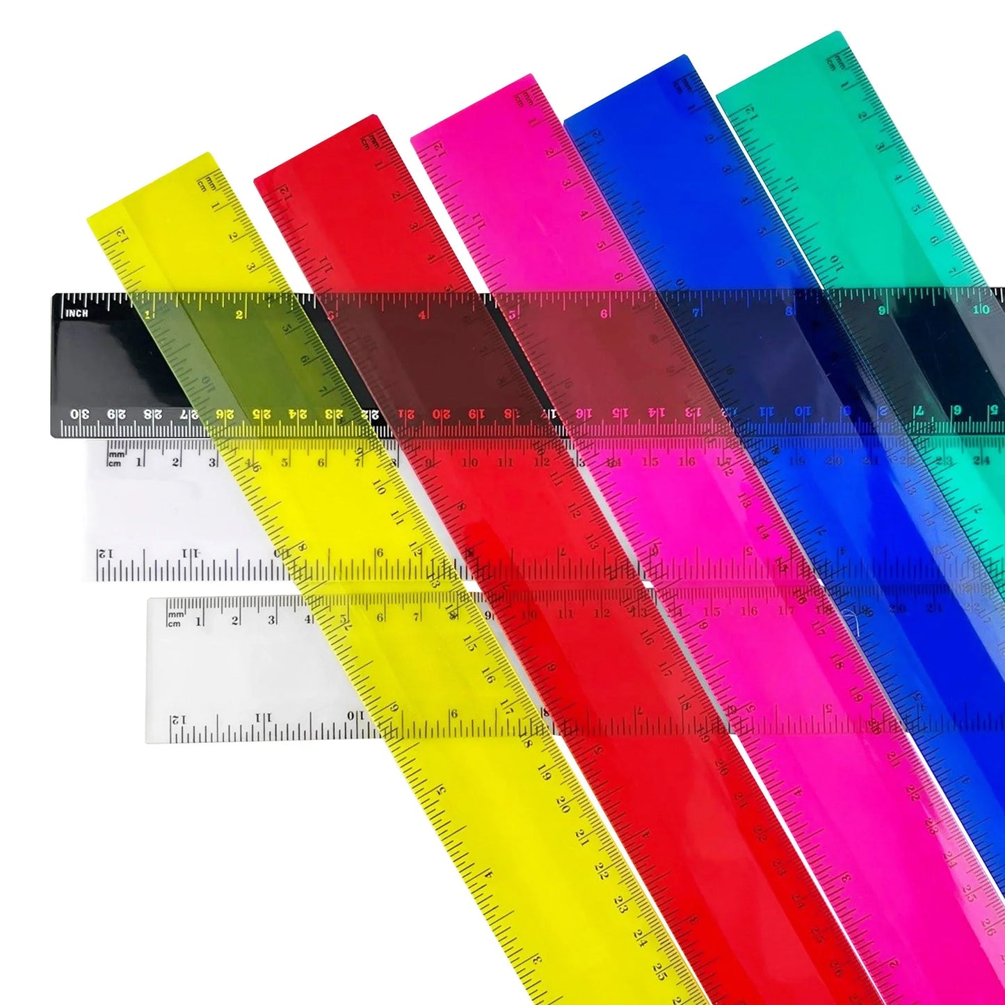 Plastic Ruler 30cm - PrintaPromo