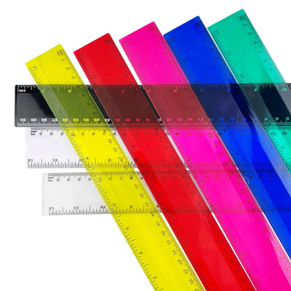 Plastic Ruler 30cm - PrintaPromo