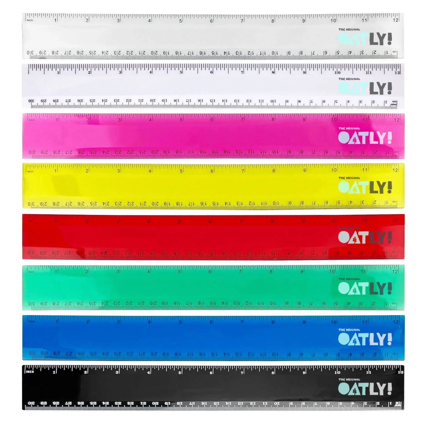 Plastic Ruler 30cm - PrintaPromo