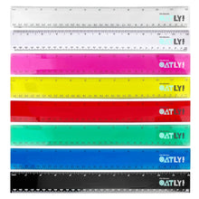 Plastic Ruler 30cm - PrintaPromo