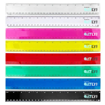 Plastic Ruler 30cm - PrintaPromo