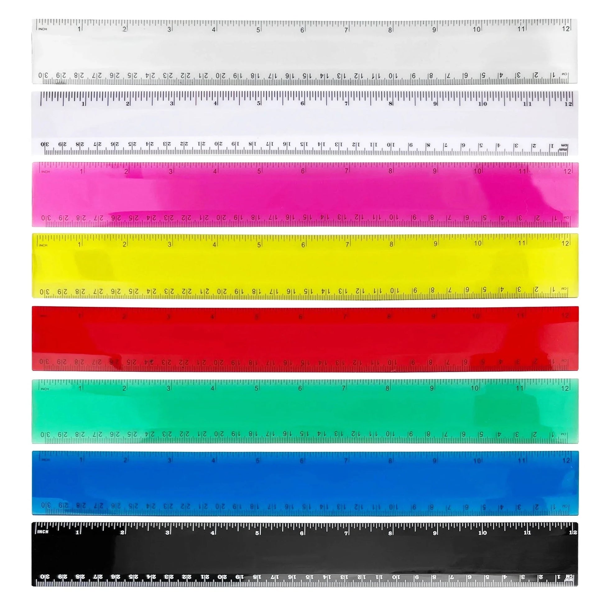 Plastic Ruler 30cm - PrintaPromo