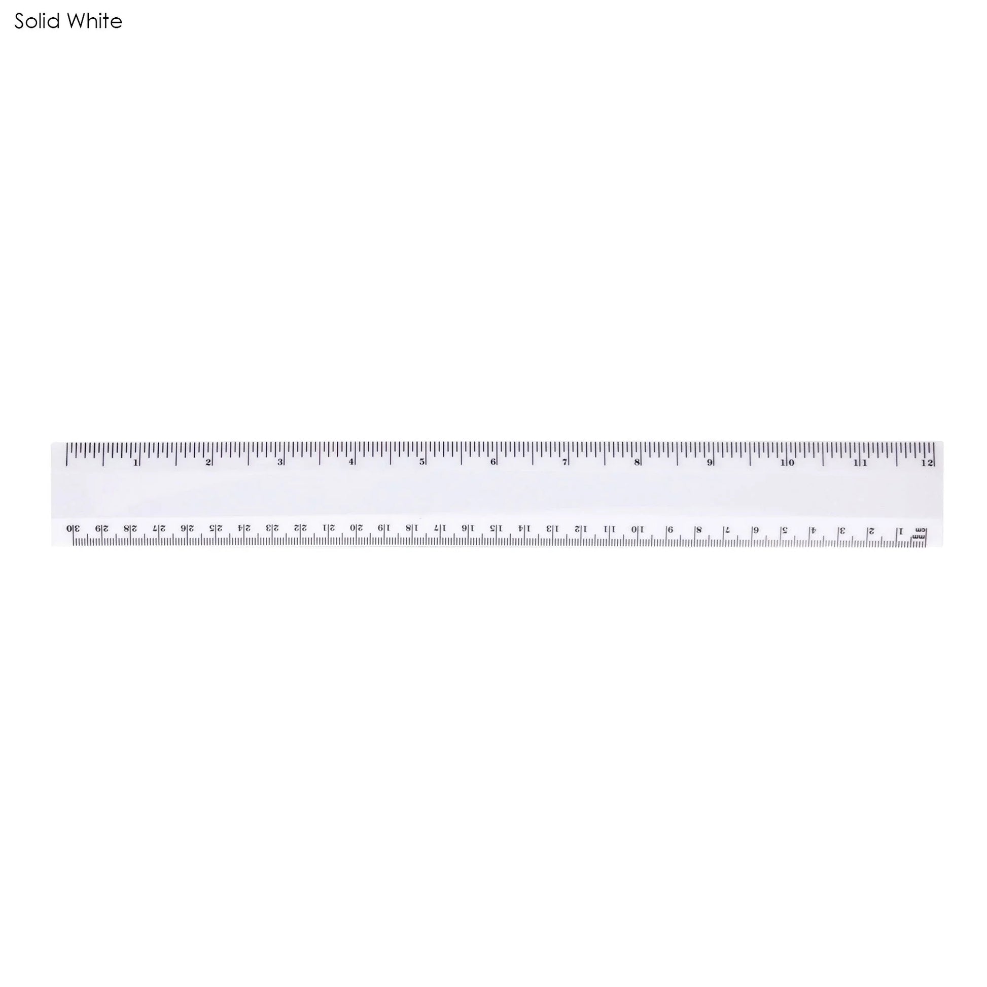 Plastic Ruler 30cm - PrintaPromo