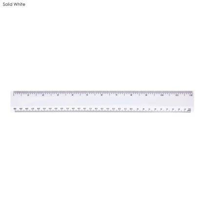 Plastic Ruler 30cm - PrintaPromo