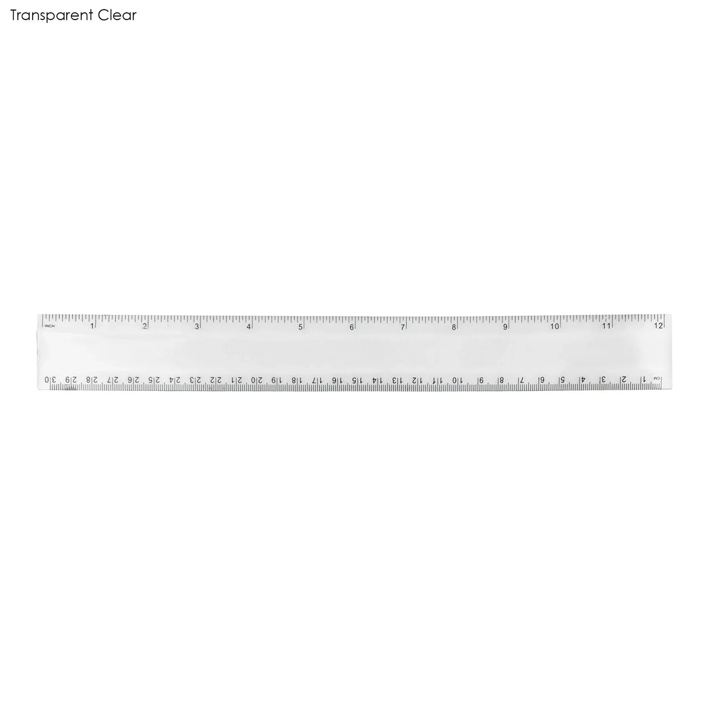 Plastic Ruler 30cm - PrintaPromo