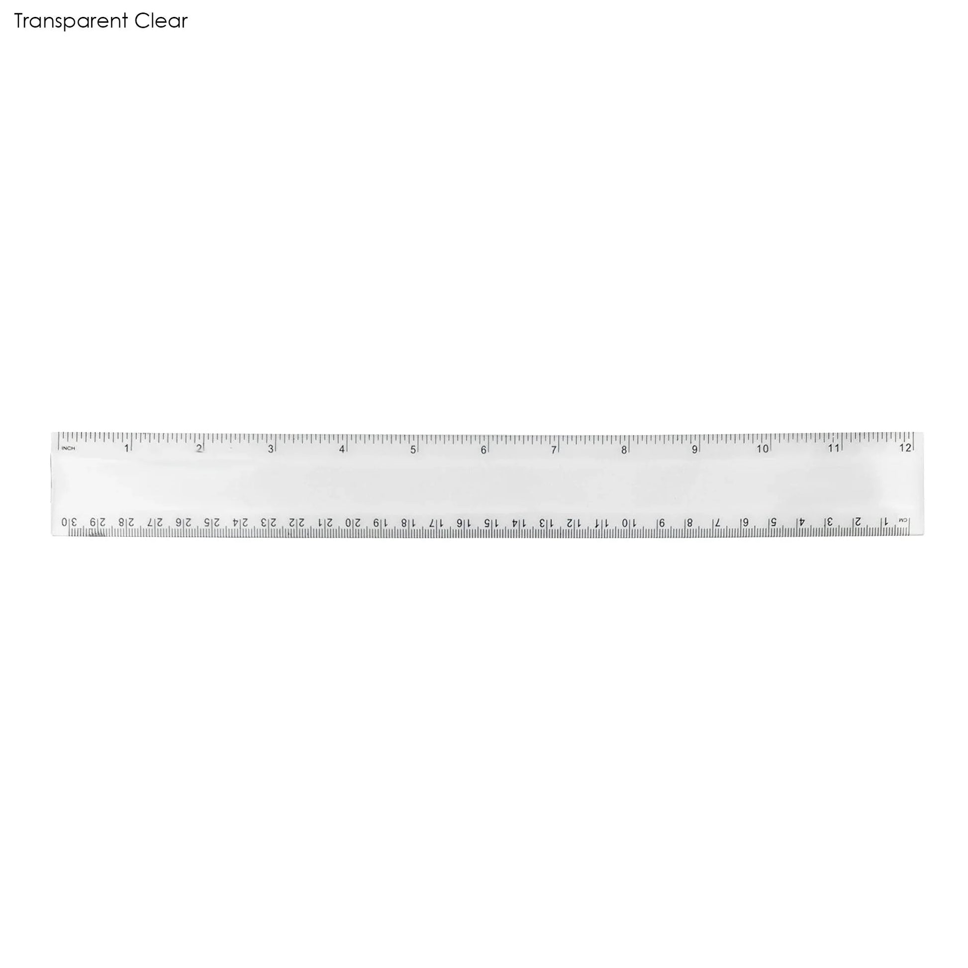 Plastic Ruler 30cm - PrintaPromo