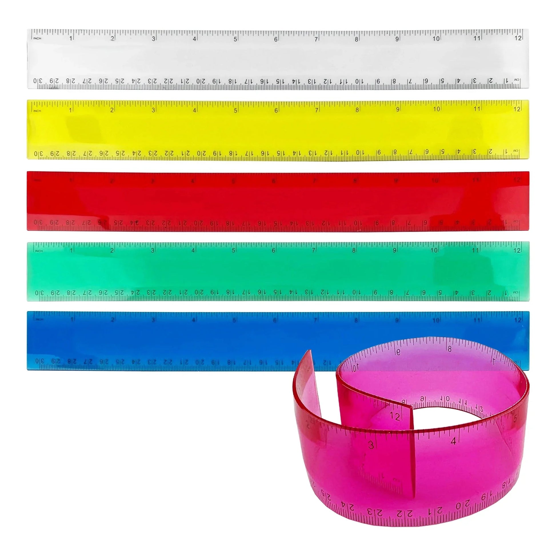PVC Soft Plastic Ruler - PrintaPromo
