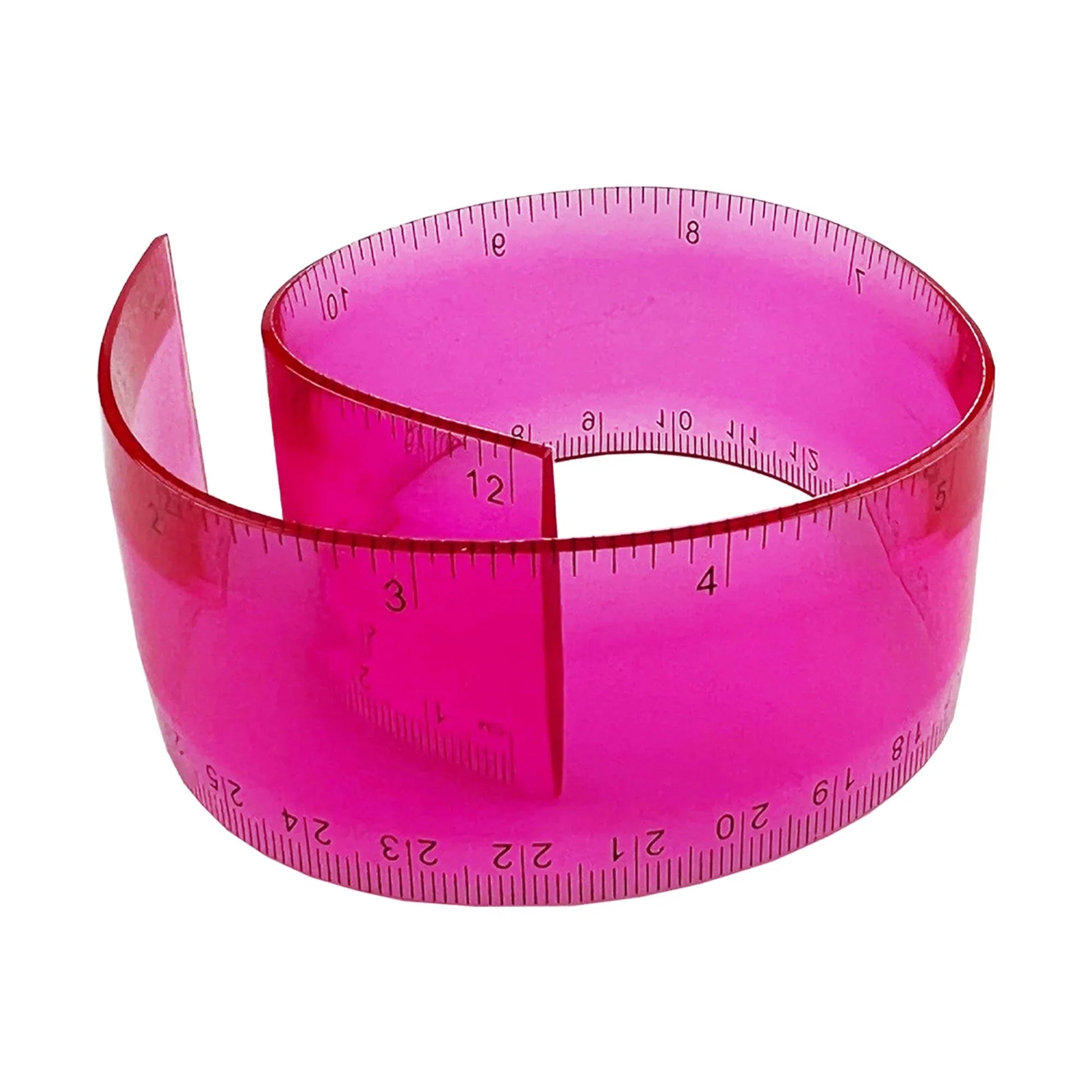PVC Soft Plastic Ruler - PrintaPromo