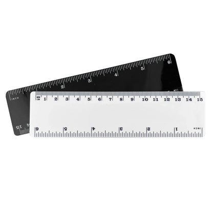 Plastic Ruler 15cm - PrintaPromo