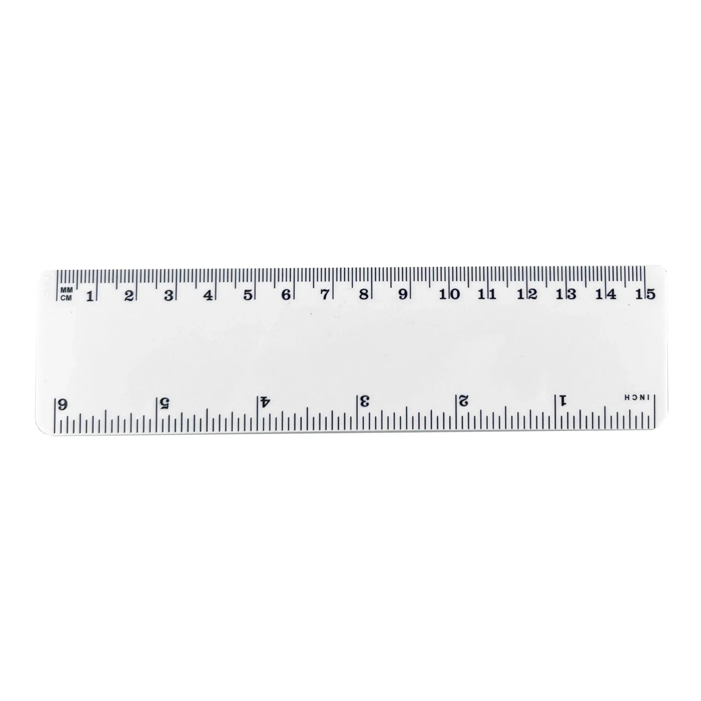 Plastic Ruler 15cm - PrintaPromo