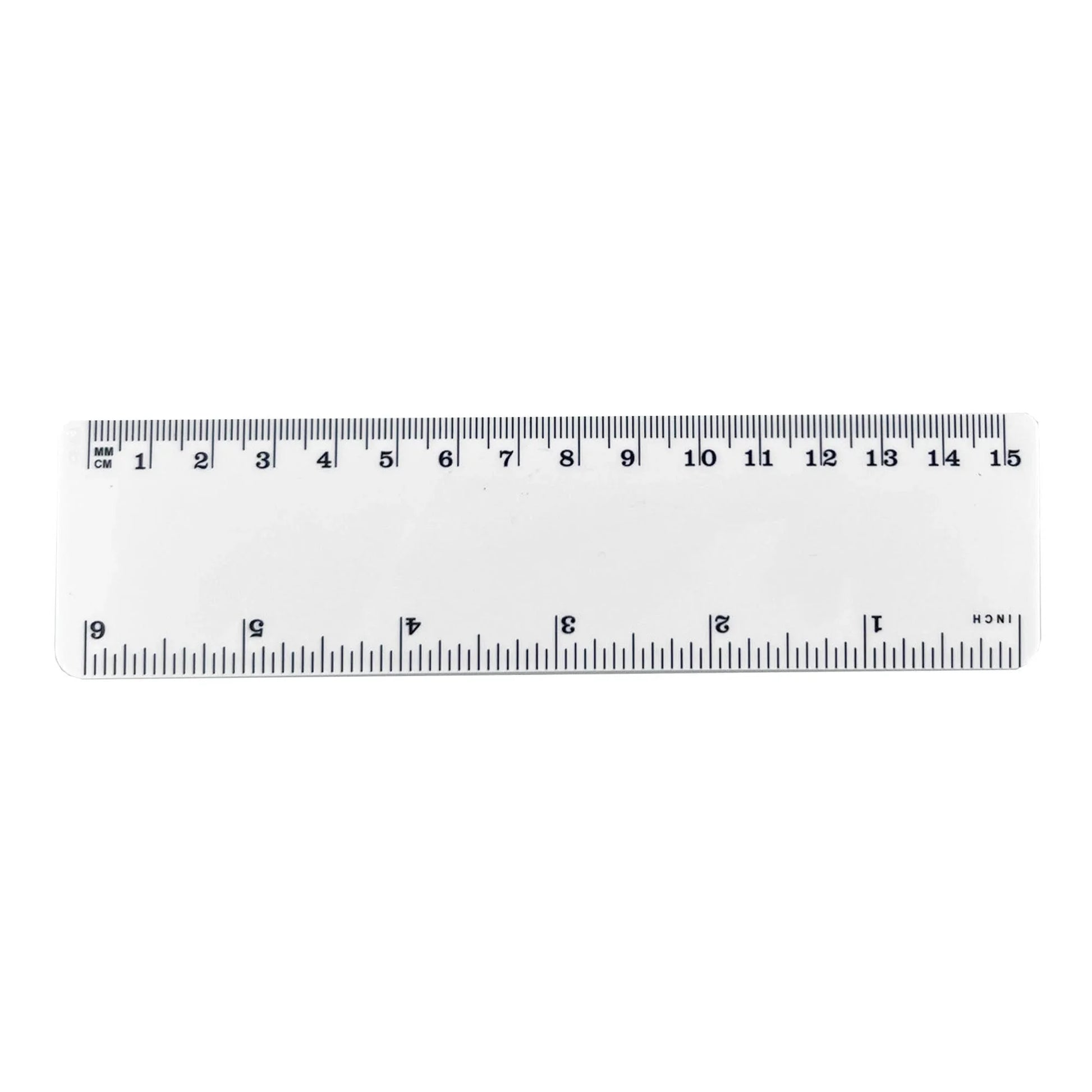 Plastic Ruler 15cm - PrintaPromo