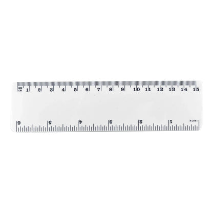 Plastic Ruler 15cm - PrintaPromo