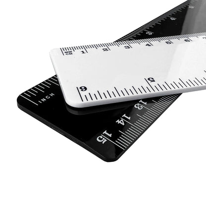 Plastic Ruler 15cm - PrintaPromo