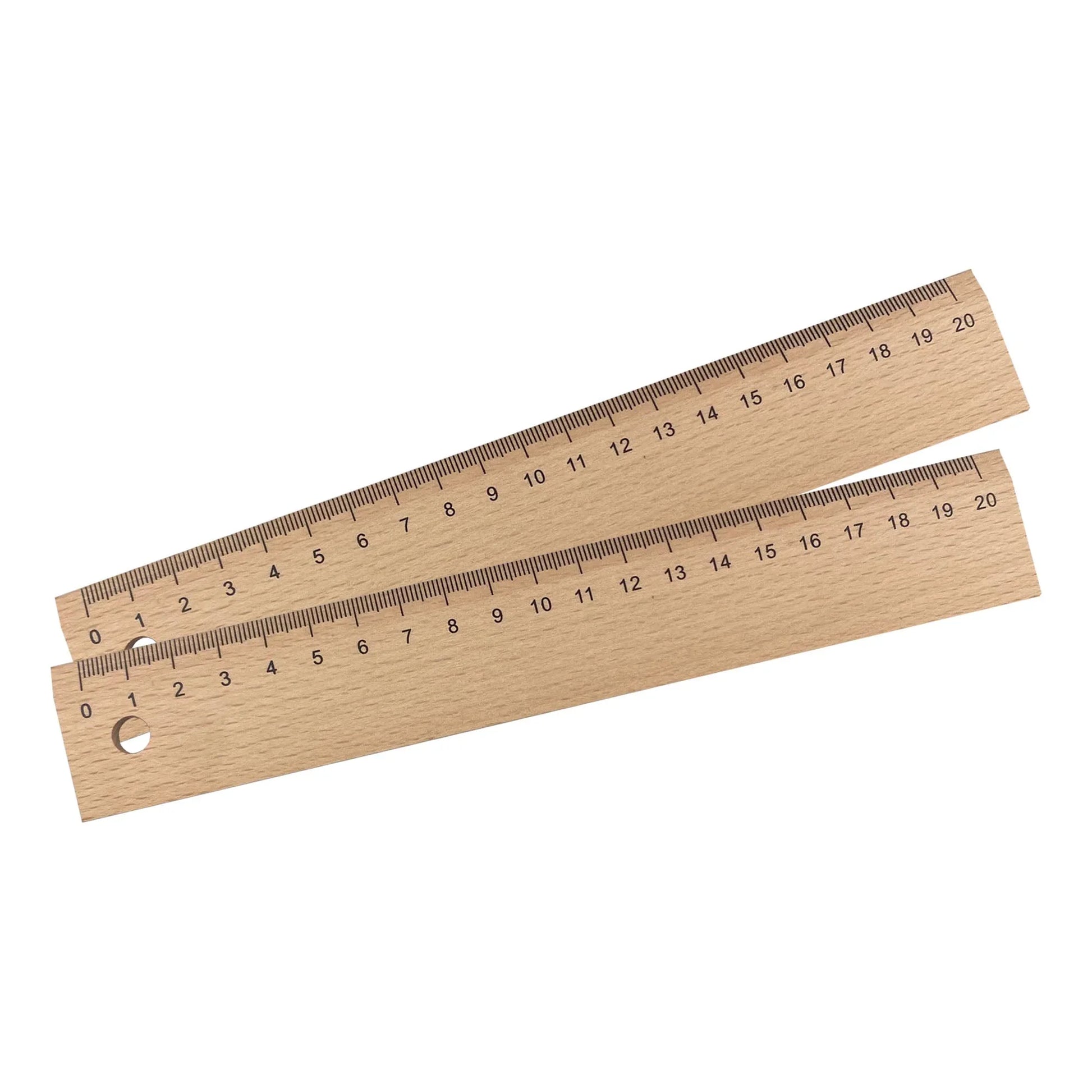 Wood Ruler 20cm - PrintaPromo