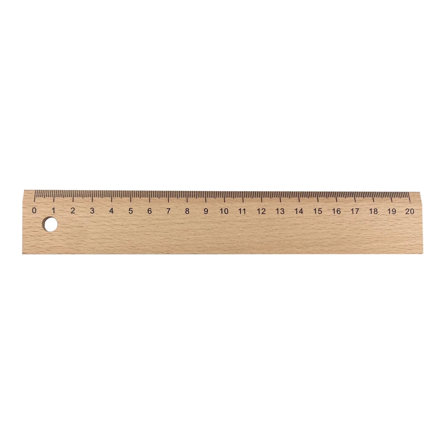 Wood Ruler 20cm - PrintaPromo