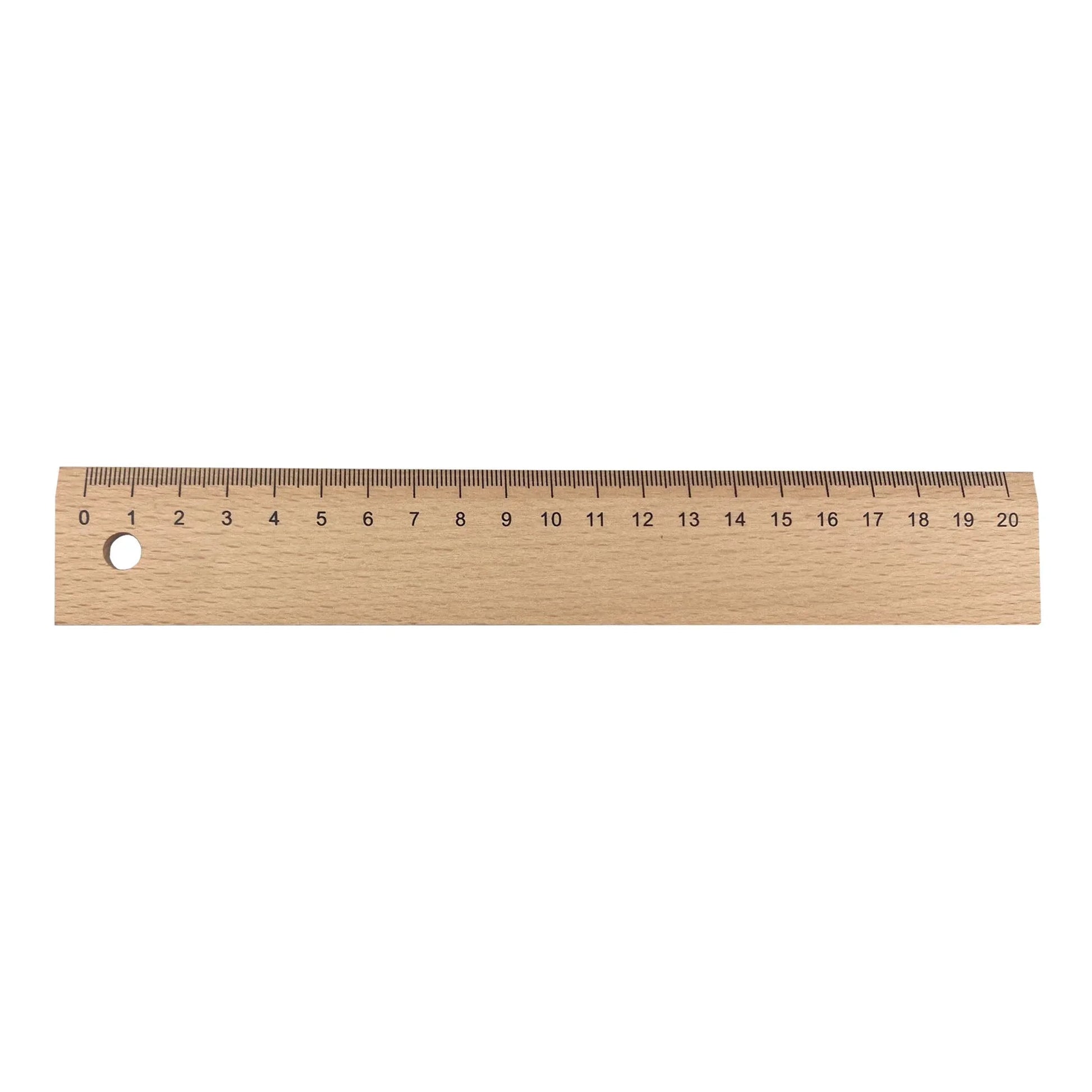 Wood Ruler 20cm - PrintaPromo