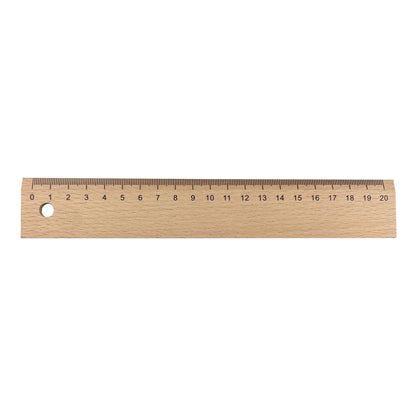 Wood Ruler 20cm - PrintaPromo