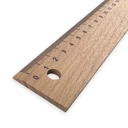Wood Ruler 20cm - PrintaPromo