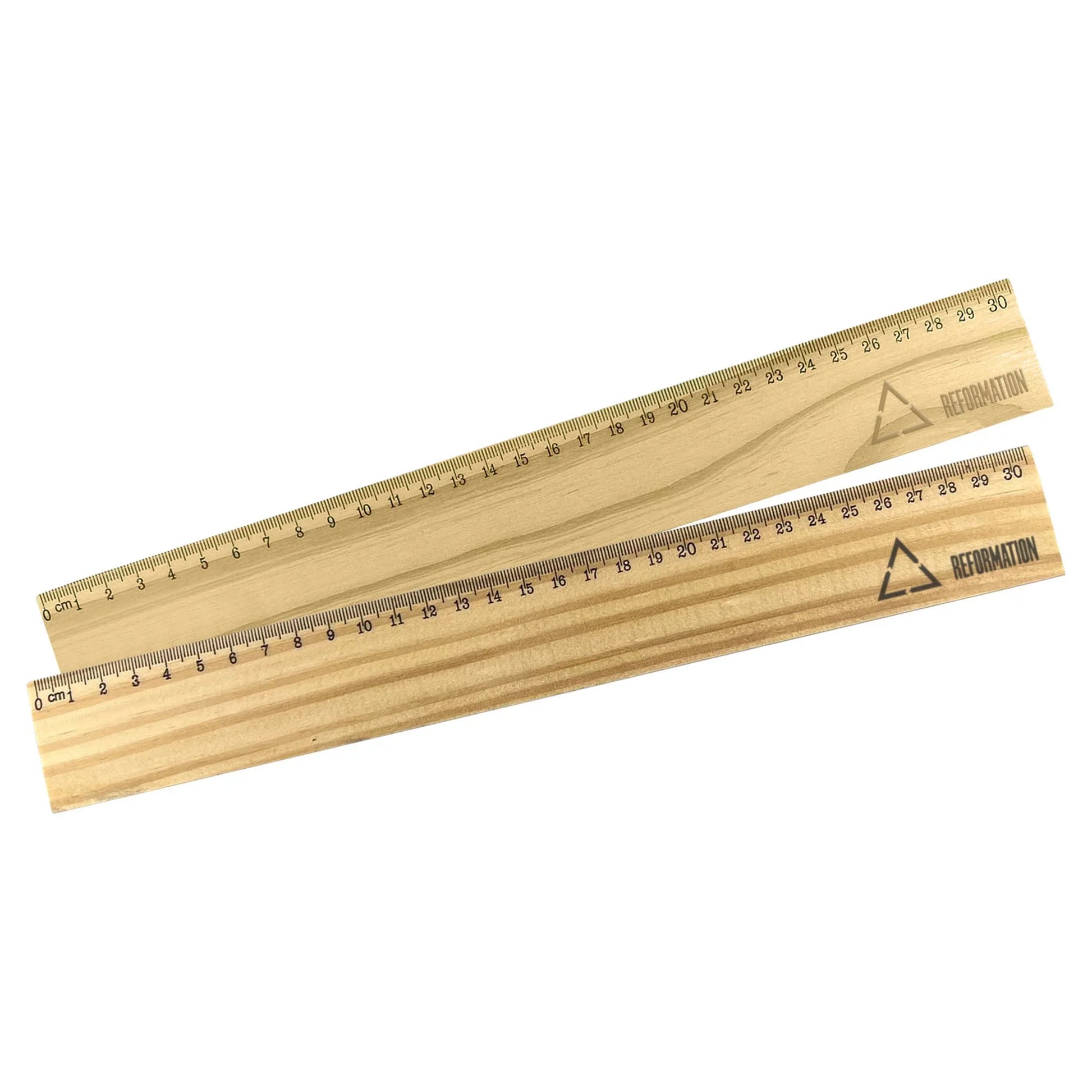 Wood Ruler 30cm - PrintaPromo